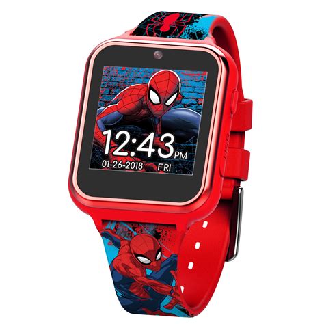 spider man watch